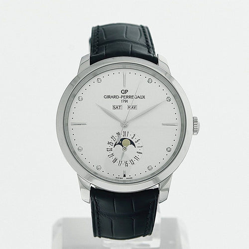Girard Perregaux Uomo 49535-11-1A2-BB60 Full Calendar Automatico