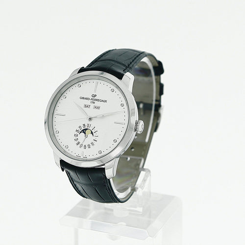 Girard Perregaux Uomo 49535-11-1A2-BB60 Full Calendar Automatico