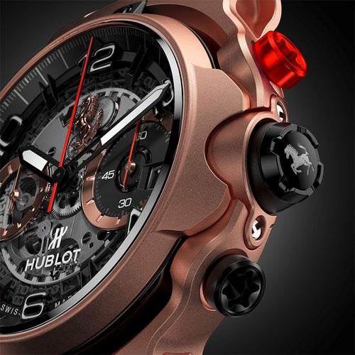 Hublot Uomo 526.OX.0124.VR Classic Fusion Automatico