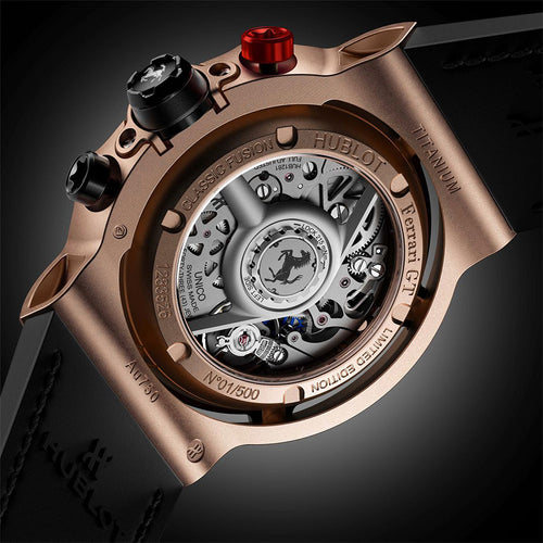 Hublot Uomo 526.OX.0124.VR Classic Fusion Automatico