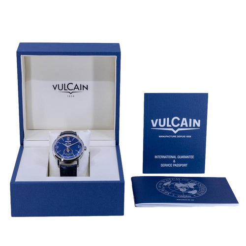 Vulcain Uomo 580158A35.BAL110 Montre 50s Automatico