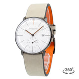 Junghans 58/4100.02 Max Bill Edition Set 60 Radiocontrollato