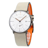 Junghans 58/4100.02 Max Bill Edition Set 60 Radiocontrollato