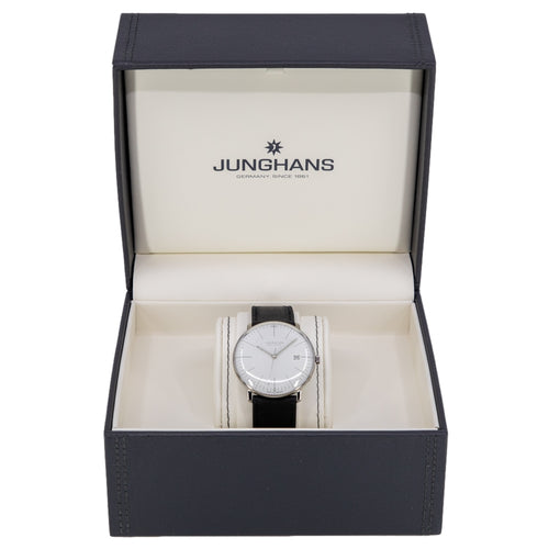 Junghans Uomo 59/2020.02 Max Bill MEGA 38mm Solar