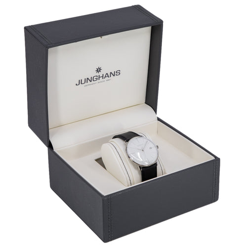 Junghans Uomo 59/2020.02 Max Bill MEGA 38mm Solar