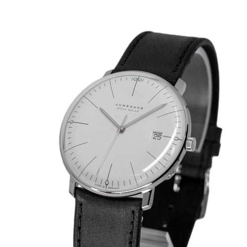 Junghans Uomo 59/2020.02 Max Bill MEGA 38mm Solar