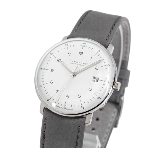 Junghans Uomo 59/2021.02 Max Bill Mega Solare