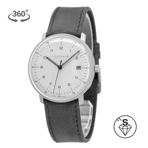 Junghans Uomo 59/2023.02 Max Bill Mega Solar