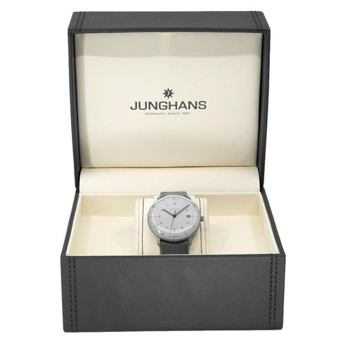 Junghans Uomo 59/2023.02 Max Bill Mega Solar
