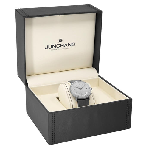 Junghans Uomo 59/2023.02 Max Bill GPS Solar