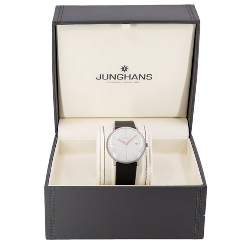Junghans 59/2326.02 Max Bill MEGA Bauhauas 38mm Solar