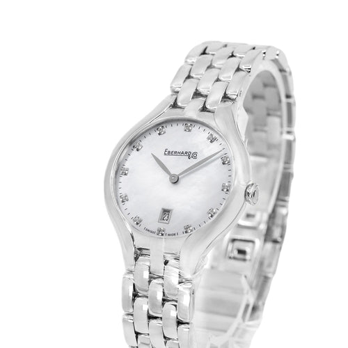 Eberhard & Co. Donna 61009.02 CA+QB Reve 30mm Quarzo