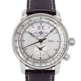 Zeppelin Uomo 7640-1 100 Years Zeppelin Dual Time Quarzo