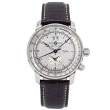 Zeppelin Uomo 7640-1 100 Years Zeppelin Dual Time Quarzo