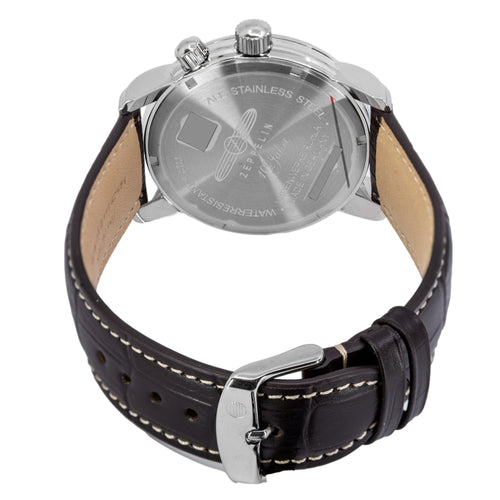 Zeppelin Uomo 7640-1 100 Years Zeppelin Dual Time Quarzo