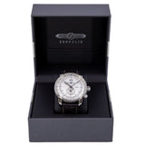 Zeppelin Uomo 7640-1 100 Years Zeppelin Dual Time Quarzo