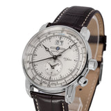 Zeppelin Uomo 7640-1 100 Years Zeppelin Dual Time Quarzo