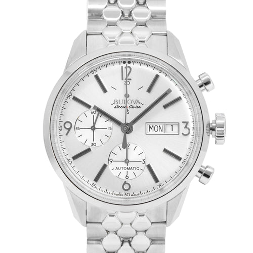 Bulova Uomo 63C118 Accu Swiss Murren Auto