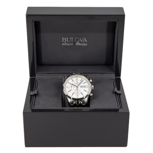 Bulova Uomo 63C118 Accu Swiss Murren Auto