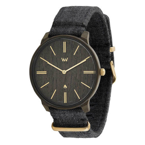 WEWOOD Unisex 70113306 Ross Black Gold Quarzo