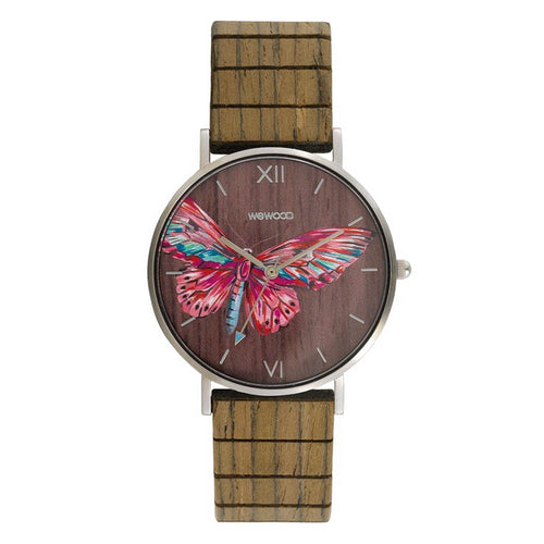 WEWOOD Ladies 70235741 Aurora Tropical Nut Quarzo