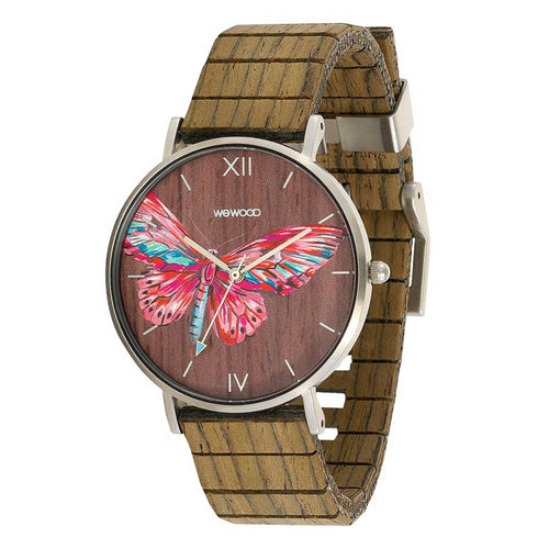 WEWOOD Ladies 70235741 Aurora Tropical Nut Quarzo