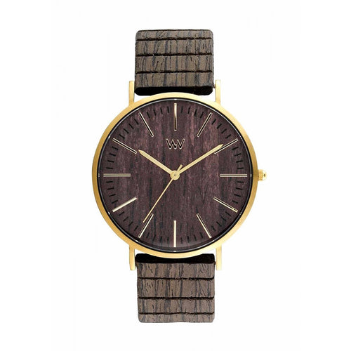 Wewood Uomo 70347050 Horizon Gold Ebony Quarzo