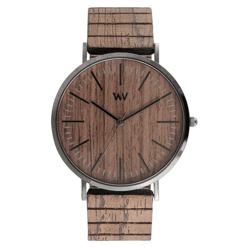 WEWOOD Unisex 70347728 Horizon Nut Gun Oak Quarzo