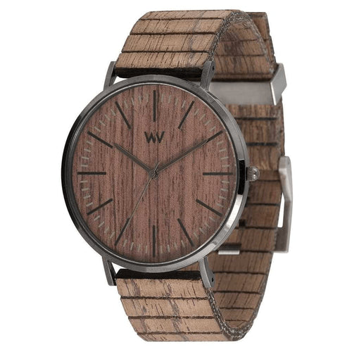 WEWOOD Unisex 70347728 Horizon Nut Gun Oak Quarzo