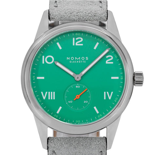 Nomos Uomo 715 Club Manual winding
