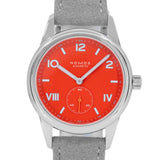 NOMOS Uomo 716 Club Campus Nonstop Red Carica Manuale