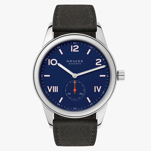 Nomos Uomo 722 Club Campus 38 Night Sky Carica Manuale