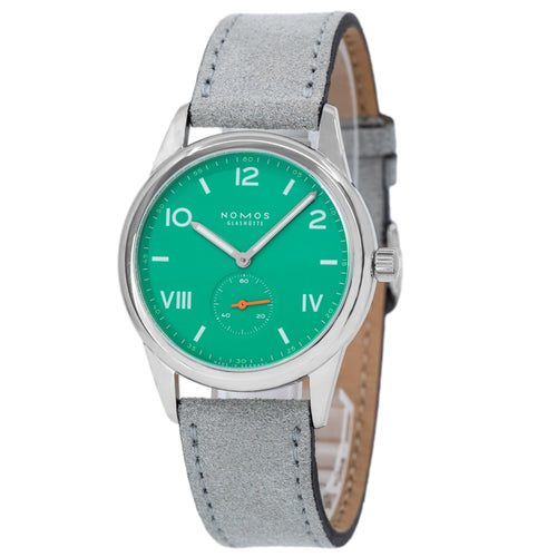 Nomos Uomo 726.GB Club Manual winding