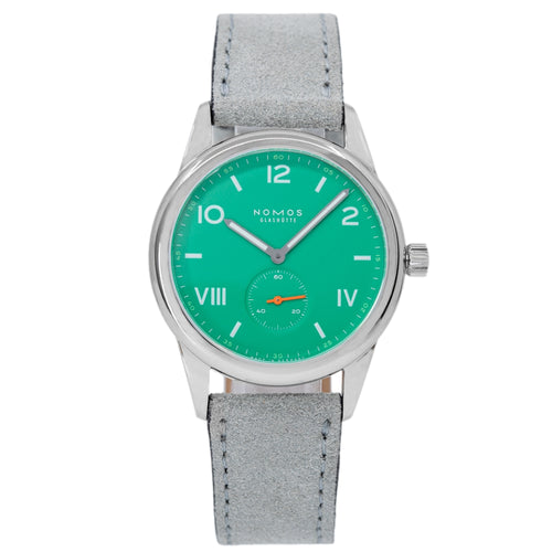 Nomos Uomo 726.GB Club Manual winding