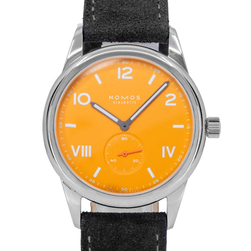 Nomos Uomo 729 Club Manual winding