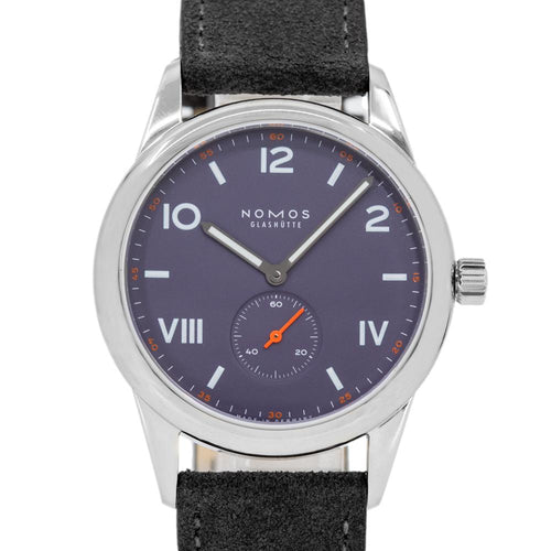 Nomos Uomo 730 Club Manual winding