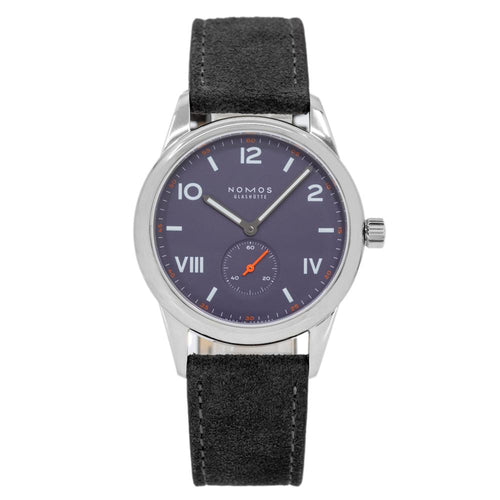 Nomos Uomo 730 Club Manual winding