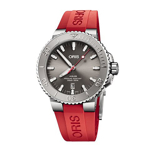 Oris 01 733 7730 4153-07 4 24 66EB Aquis Date Relief Auto