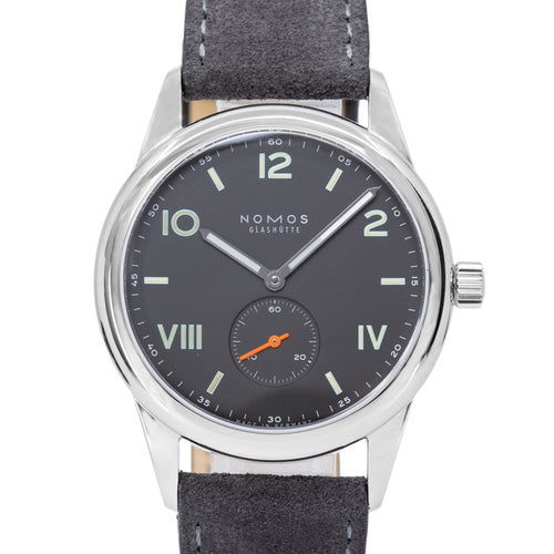 Nomos Glashutte Uomo 738 Club Campus 38 Automatico