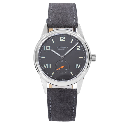 Nomos Glashutte Uomo 738 Club Campus 38 Automatico