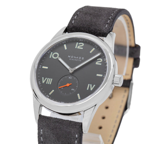 Nomos Glashutte Uomo 738 Club Campus 38 Automatico