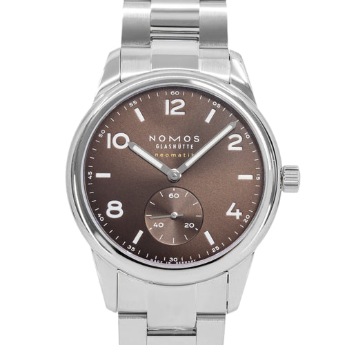 Nomos Glashütte Uomo 760 Club Automatico