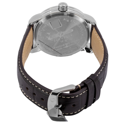 Zeppelin Uomo 7642-5 LZ127 Graf Dual Time 42mm Quarzo