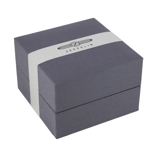 Zeppelin Uomo 7642-5 LZ127 Graf Dual Time 42mm Quarzo
