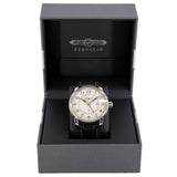 Zeppelin Uomo 7642-5 LZ127 Graf Dual Time 42mm Quarzo