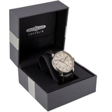 Zeppelin Uomo 7642-5 LZ127 Graf Dual Time 42mm Quarzo