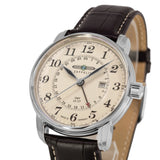 Zeppelin Uomo 7642-5 LZ127 Graf Dual Time 42mm Quarzo