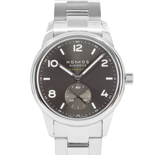 Nomos Glashütte Uomo 764 Club Automatico