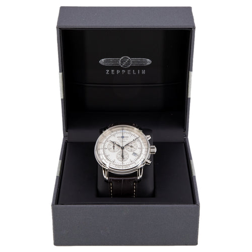 Zeppelin 7680-1 100 Years Zeppelin 42mm Quarzo Cronografo