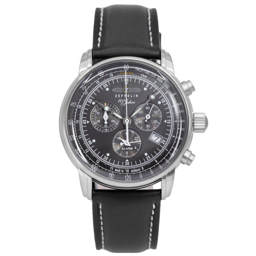 Zeppelin 7680-2 100 Years Zeppelin 42mm Quarzo Cronografo